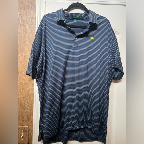 Masters Golf Polo Designed By Peter Millar XXL - Picture 1 of 6